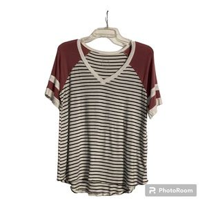 Maurice’s Striped T-shirt